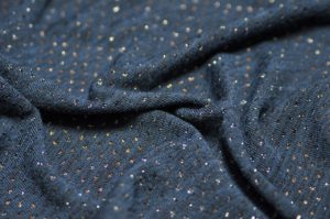 Швейная ткань
 Ангора с люрексом цвет синий